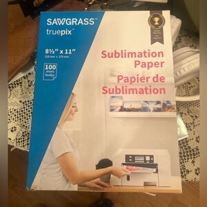 Dye sublimation paper